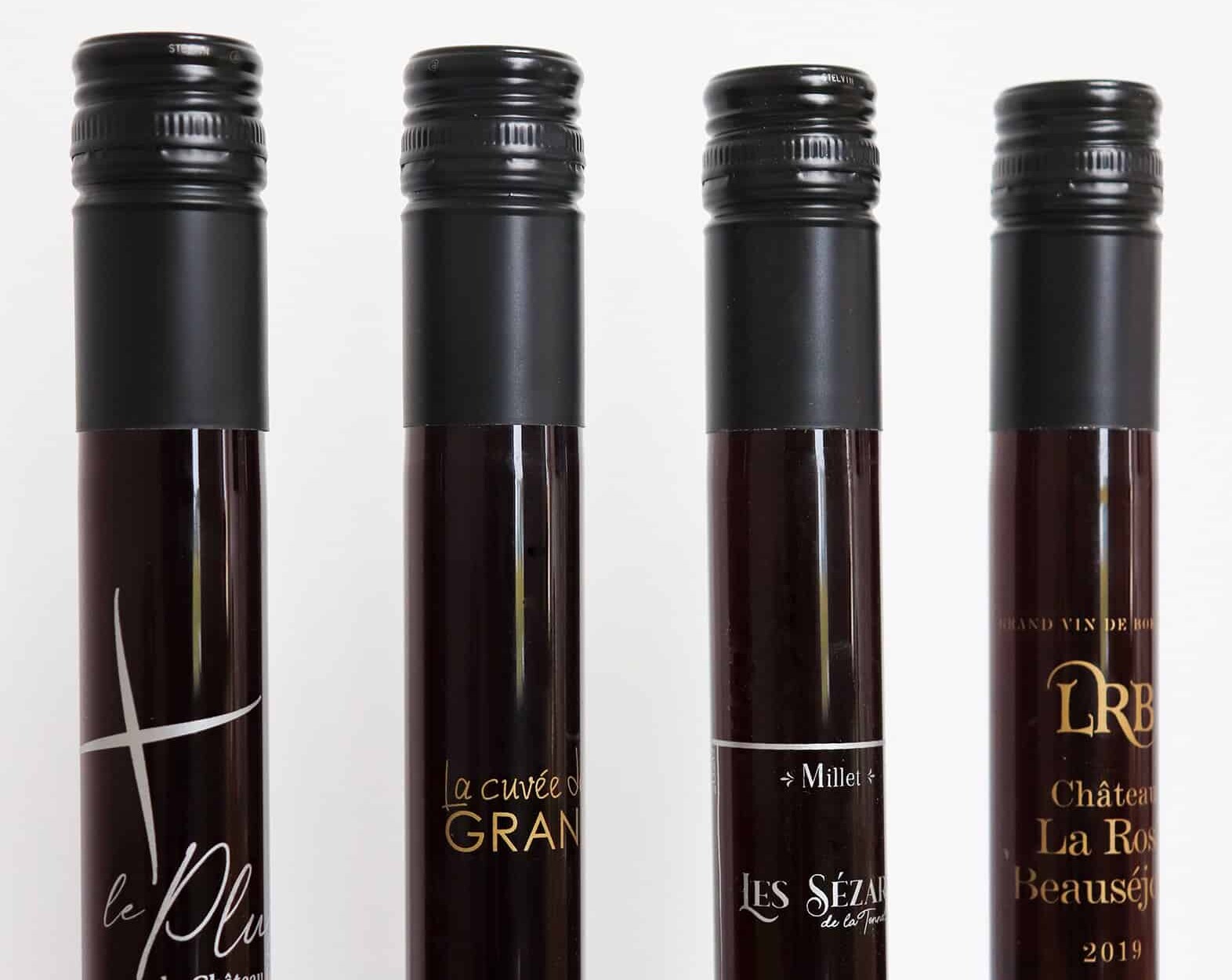 Banton Lauret Tubebottling Conditionnement de vin en tube Banton Lauret Tubebottling