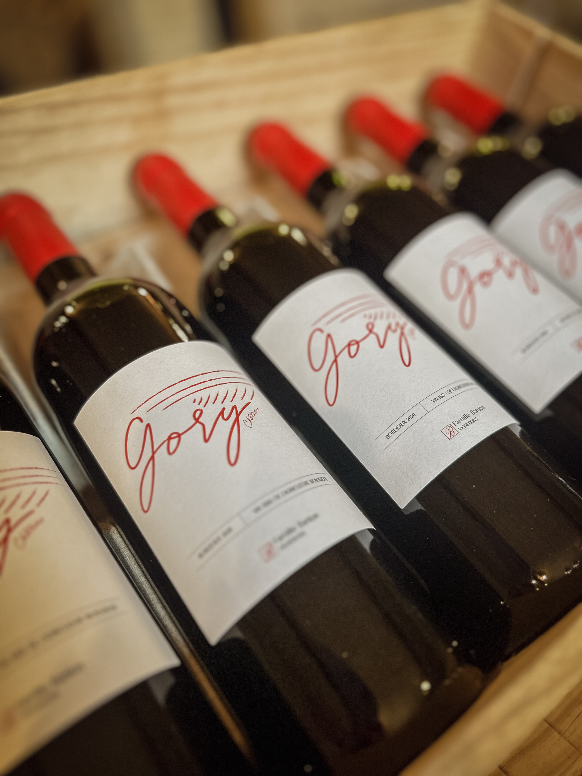 Négoce Direct du Chateau Négoce vin Banton Lauret