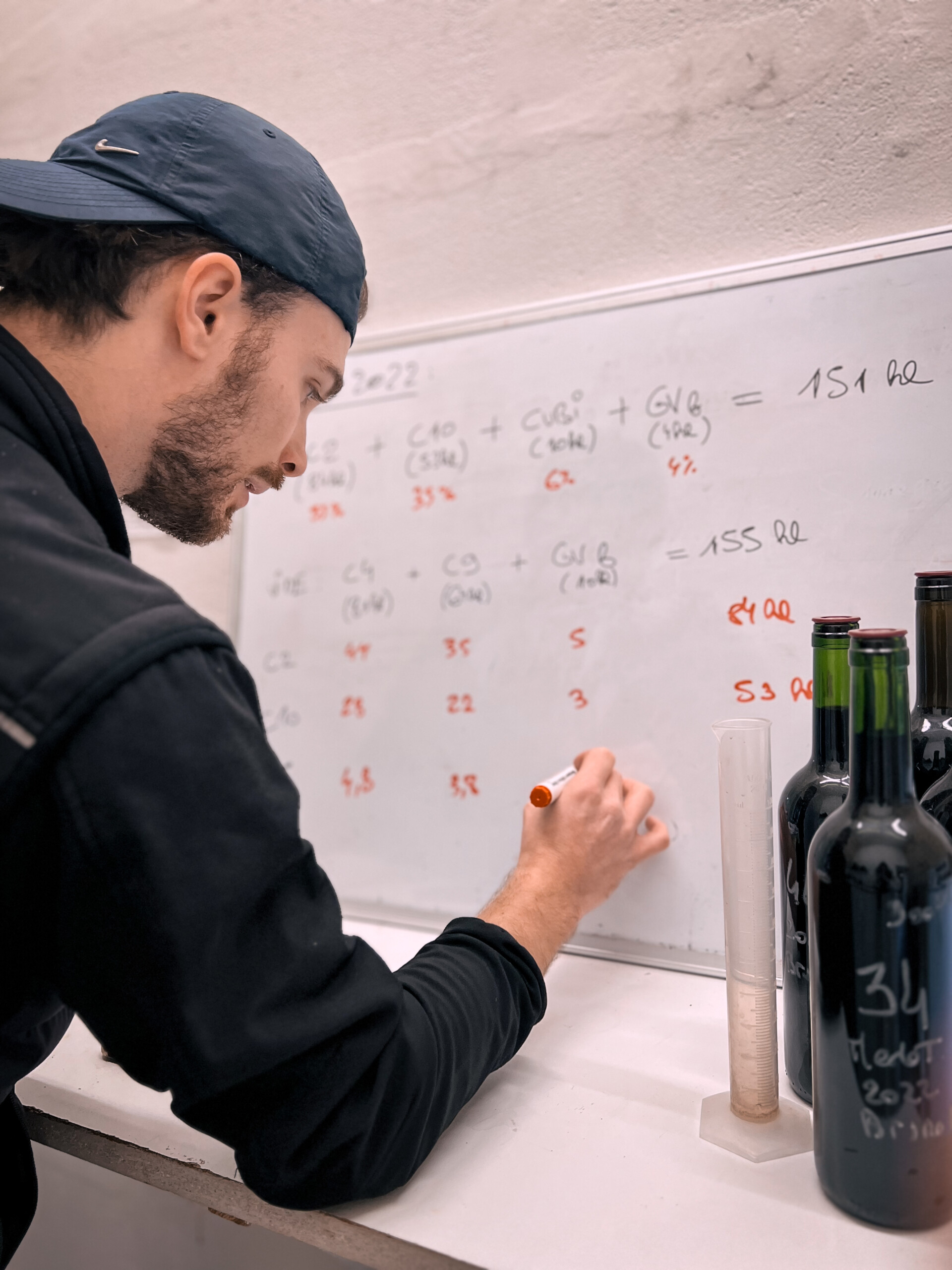 Suivi oenologique Banton Lauret Oenologue Banton Lauret