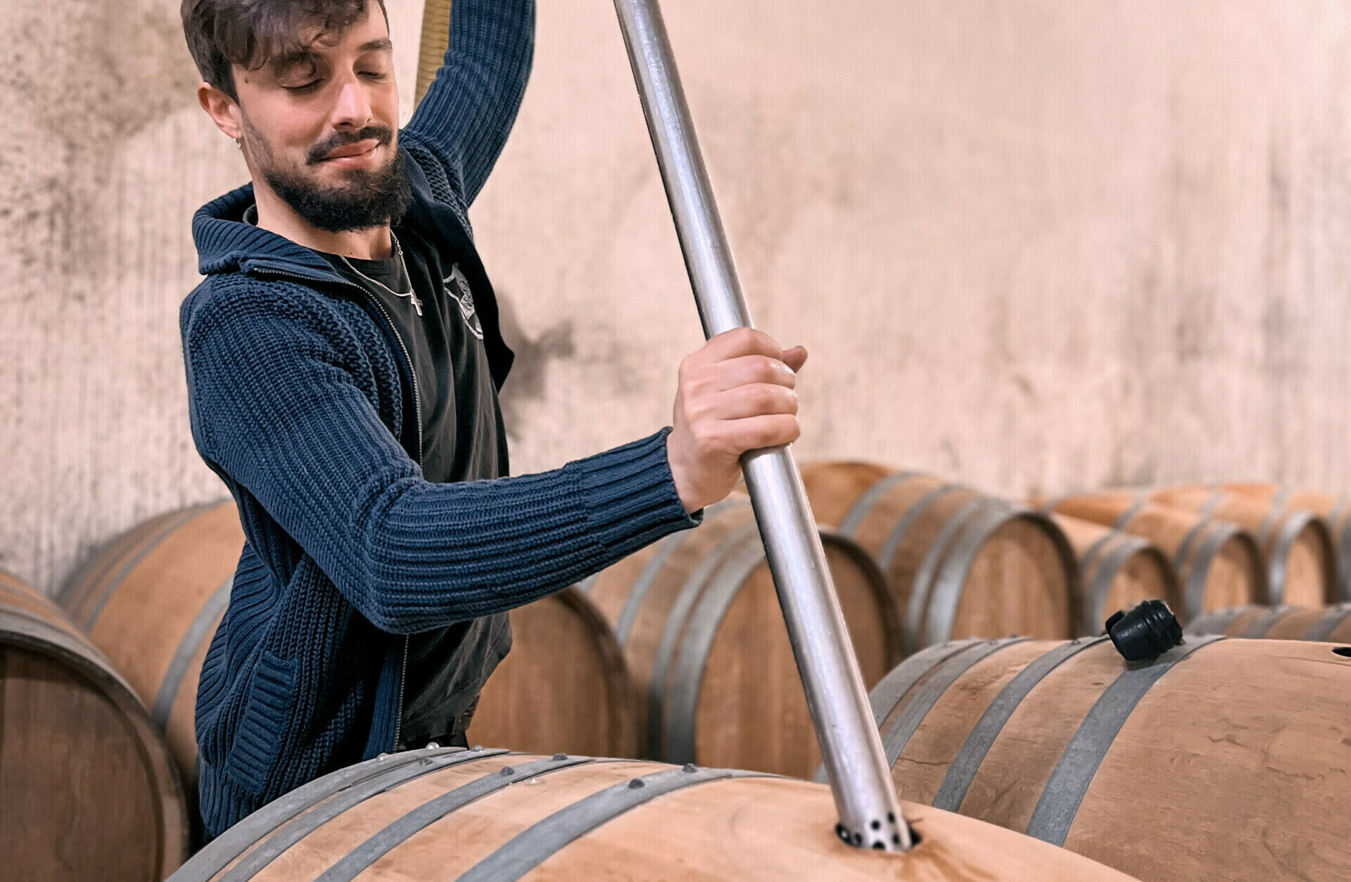 Maître de chai Banton Lauret Maître de chai Banton Lauret